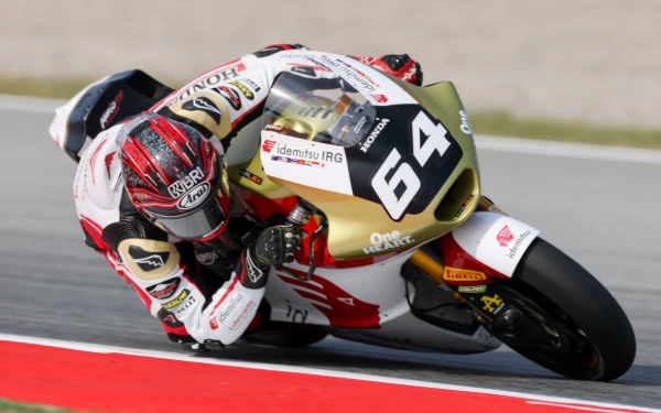 Foto Pembalap Indonesia di Moto2 Mario Suryo Aji. (Foto: HTA)