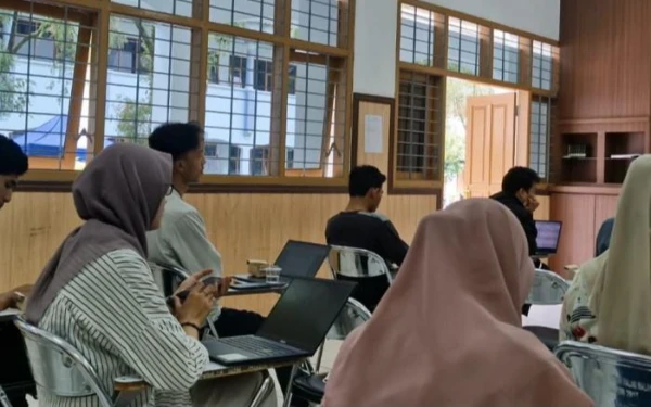 Foto Kelas intensif riset di FITK UIN Malang (Humas FITK UIN Malang)