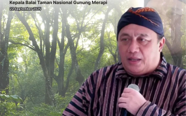 Foto Kepala Balai, Taman Nasional Gunung Merapi (TNGM) Muhammad Wahyudi SP MSc. (Foto: Balai TNGM for Ketik)