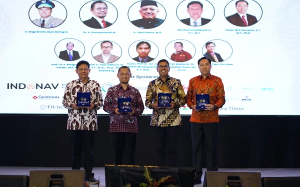Foto Forum ilmiah akademisi bidang geospasial di Malang (Aris ketik)