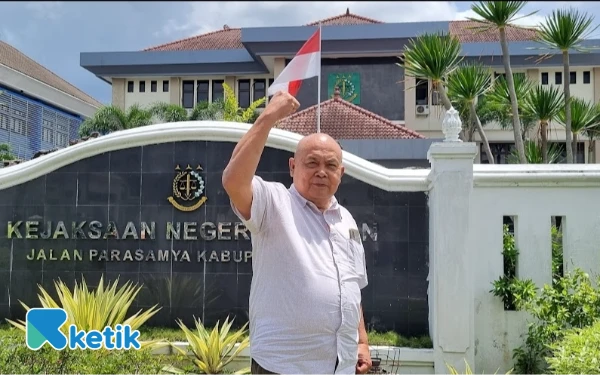 Foto Aktivis anti korupsi independen, Arifin Wardiyanto. (Foto: Fajar Rianto/Ketik)