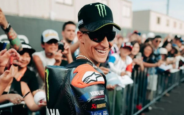 Foto Potret Fabio Quartararo. (Foto: Instagram @fabioquartaro20)