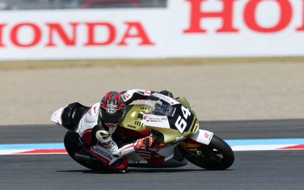 Foto Mario Aji di GP Indonesia Sirkuit Mandalika, 5 Oktober 2025. (Foto: HTA)