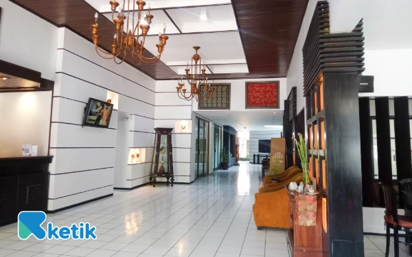 Foto Interior Hotel Tuwuh At Kayutangan Malang yang estetik. (Foto: Aliyah/Ketik)