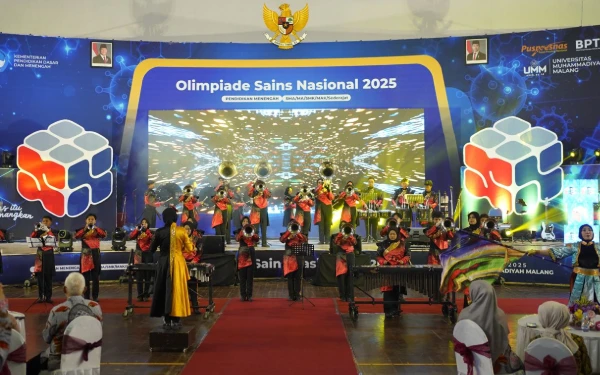 Foto Pembukaan OSN di UMM Malang (Aris ketik)