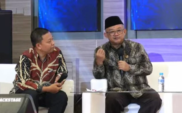 Foto Mendikdasmen Abdul Mu'ti di Seminar internasional TEFLIN 2025 FIB Universitas Brawijaya (Humas Kemendikdasmen)