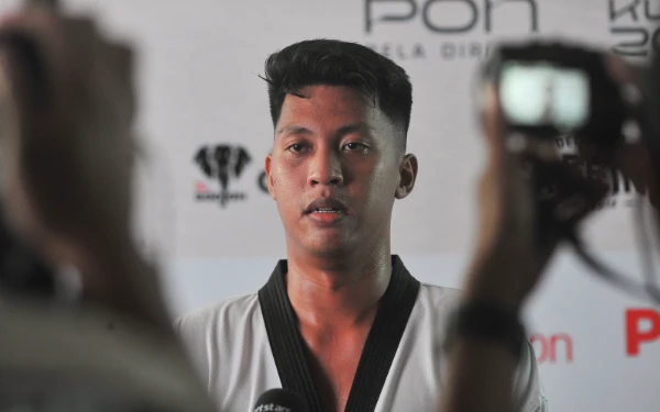 Foto Rizki Anugrah Prasetyo, peraih emas pertama. (Foto: KONI Jatim)