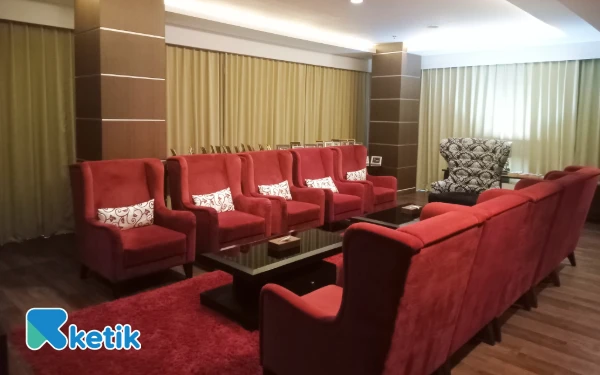 Foto Kamar tipe President Suites di Ijen Suites Resort & Convention Malang. (Foto: Aliyah/Ketik)