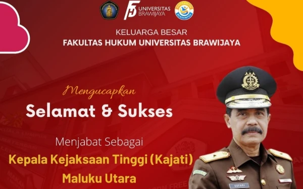 Foto Alumni FH Dilantik jadi Kajati (FH Universitas Brawijaya)