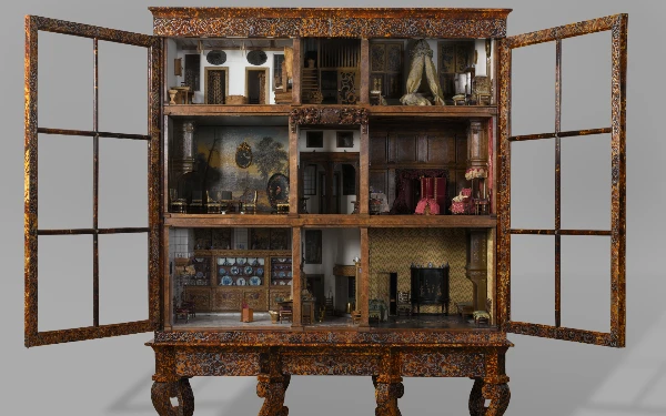 Foto Doll’s house of Petronella Oortman, Amsterdam, c. 1686– 1710. Amsterdam, Rijksmuseum (Foto: dok. Rijksmuseum)