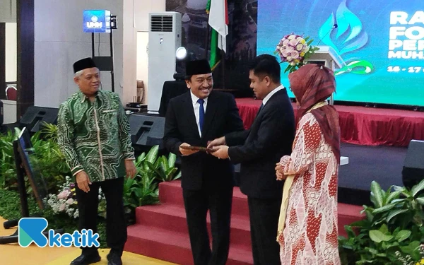 Foto Rakernas perguruan tinggi Muhammadiyah di Malang (Aris / ketik)