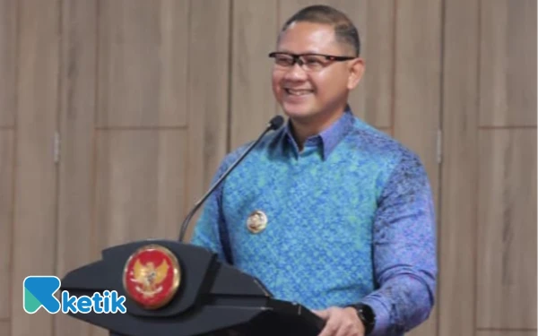 Foto Pj Wali Kota Batu Aries Agung Paewai. (Foto: dok Ketik. com)