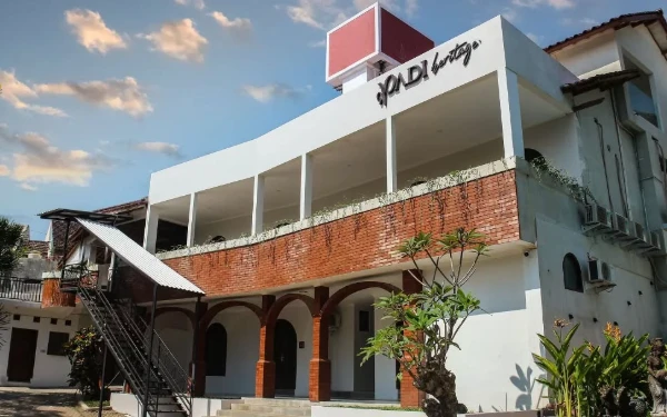 Foto Keindahan Padi Heritage Hotel Malang. (Foto: Dok. Padi Heritage Hotel Malang)