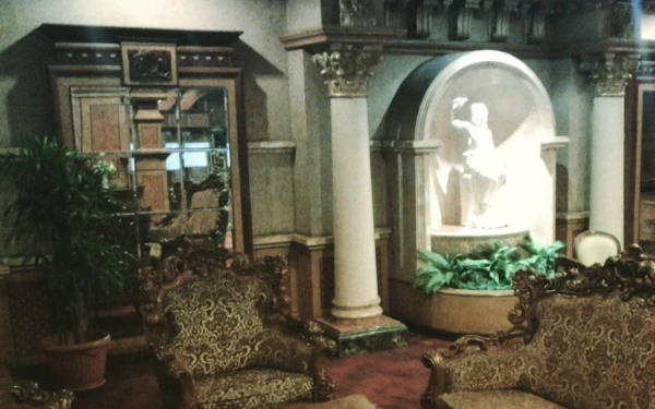 Foto Arsitektur Hotel Gajahmada Graha Malang yang estetik. (Foto: Dok. Hotel Gajahmada Graha Malang)