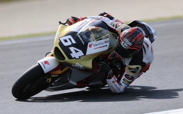 Foto Rider Moto2 Mario Aji di GP Australia, 19 Oktober 2025. (Foto: Honda Team Asia)