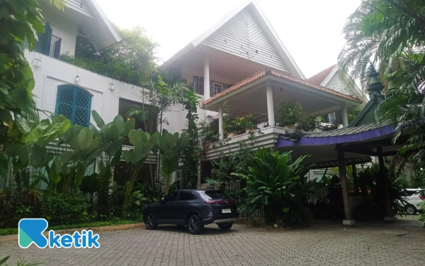 Foto Pemandangan Hotel Tugu Malang dari depan. (Foto: Aliyah/Ketik)
