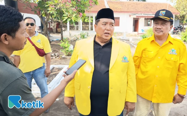 Foto Ketua DPD Golkar Jombang Andik Basuki Rahmat. (Foto: Rahmat Rifadin/Ketik.com)