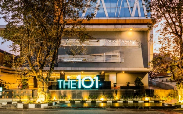 Foto Pemandangan Hotel THE 1O1 Malang OJ tampak depan. (Foto: Dok. Hotel THE 1O1 Malang OJ)