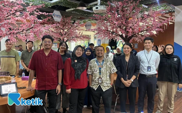 Foto EJSC Bakorwil Malang menggelar workshop bertajuk AI-Powered Product Content: Membangun Visual dan Narasi yang Menarik. (Foto: Lutfia/Ketik.com)