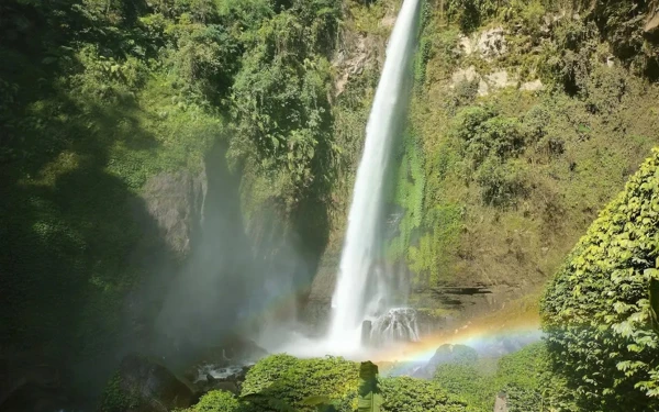 Foto View Air Terjun Coban Pelangi di Kabupaten Malang. (Foto: Tripadvisor)