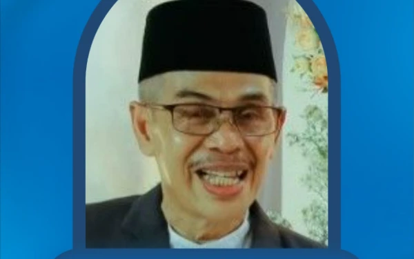 Foto Prof. Dr. KH. Abd. A'La Basyir salah satu pengurus PBNU ( foto : abdalabs for KETIK )