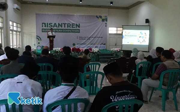 Foto Finalis BISANTREN 2025 di Unhasy Tebuireng Jombang./Karimatul Maslahah/