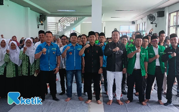 Foto Refleksi Hari Sumpah Pemuda 2025, Garda Bangsa Cilacap Gelar Bincang Pemuda, Minggu 26 Oktober 2025. (Foto: Nani Eko/Ketik)