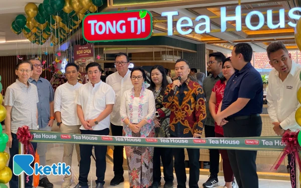 Foto Tenant Tong Tji Tea House berlokasi di lantai dasar Siloam Hospitals Surabaya Gubeng. (Foto: Shinta Miranda/Ketik.com)