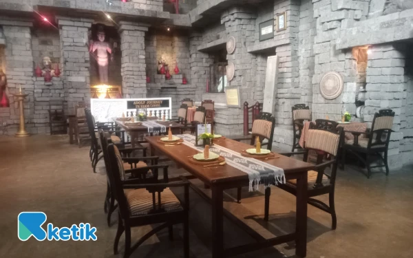 Foto View SaigonSan Restaurant di Tugu Hotel Malang. (Foto: Aliyah/Ketik.com)