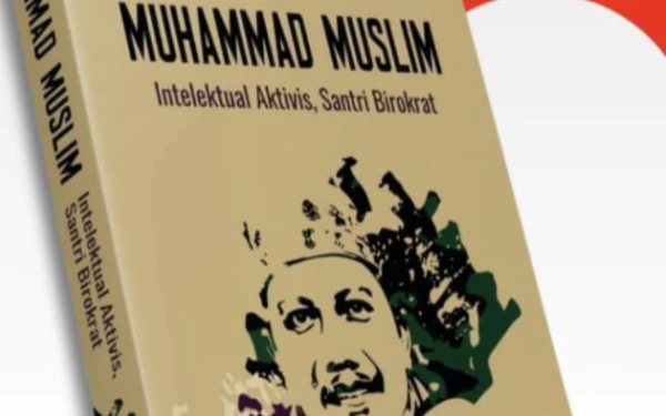 Foto Sebagian cover buku Santri Birokrat yang akan dibedah ( foto : M. Jazuli for KETIK )