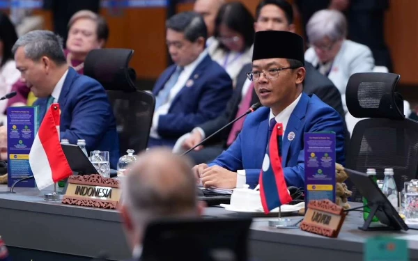 Foto Menlu Sugiono sebagai perwakilan Presiden Prabowo di KTT ASEAN-Australia ke-5, Kuala Lumpur, Malaysia (Foto: Portal Kemlu)