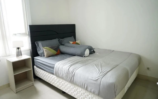 Foto Kamar di Wisma Atlet Blok C2 di Pademangan. (Foto: Kementerian Perumahan dan Kawasan Permukiman Republik Indonesia)