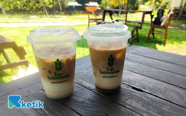 Foto View varian kopi yang baru diluncurkan oleh Kopi Kalibrantas Malang. (Foto: Aliyah/Ketik.com)