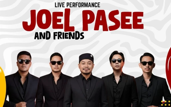 Foto Live performance Joel Pasee & Friends di penutupan UMKM Expo Abdya di Gor Arena Sigupai, Minggu, 2 November 2025. (Foto: Dok Panitia)