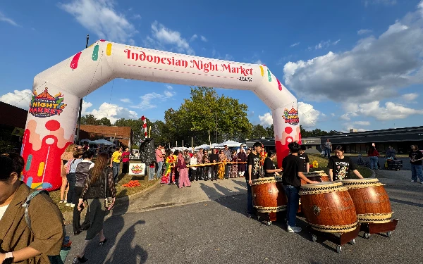 Foto Pembukaan Malam Festival