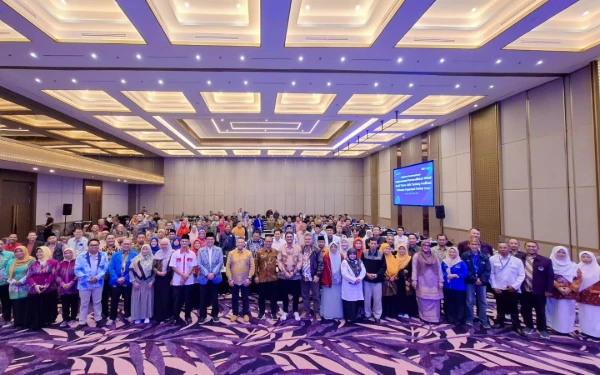 Foto Sebanyak 52 pimpinan OPG ini untuk memberikan pendampingan implementasi Permendikbud Ristek Nomor 67 Tahun 2024 tentang Fasilitasi terhadap OPG. (Tio for Ketik.com)