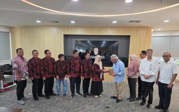 Foto UIN Malang mengunjungi IKN. (Foto: Humas UIN Malang for Ketik.com)