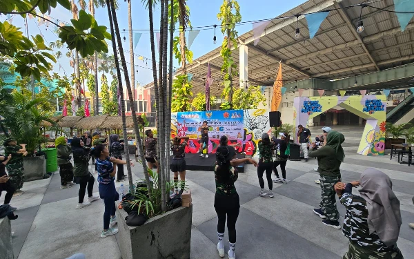 Foto Dokumentasi Kegiatan Fun Aerobic Dok. ARTOTEL