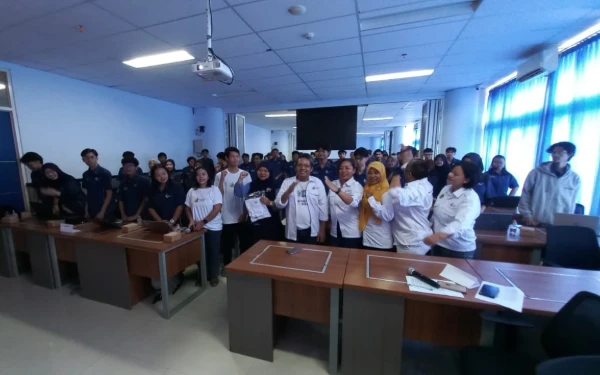 Foto Polinema dan MAFINDO bentuk kerja sama dalam pelatihan AI Ready ASEAN. (Foto: MAFINDO)