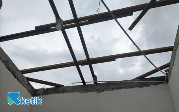 Foto Kondisi Rumah Terdampak Puting Beliung