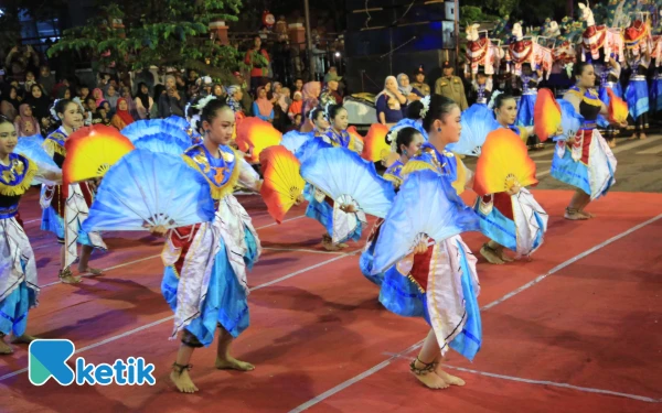 Foto Salah satu penampilan peserta di event PNC 2025 Kota Probolinggo.