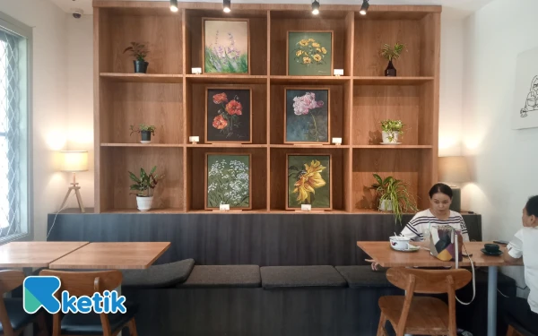 Foto View Soga TOO di The Shalimar Boutique Hotel Malang. (Foto: Aliyah/Ketik.com)