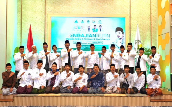 Foto Ngaji digital episode perdana di Pesantren Digipreneur Al-Yasmin, 23 November 2025. (Foto: Pesantren Digipreneur Al Yasmin)