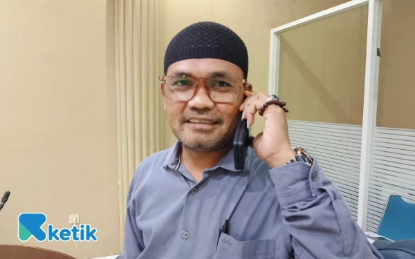 Foto Ketua Pansus Perseroda DPRD Kota Probolinggo, Riyadlus Sholihin. Foto Eko Hardianto.