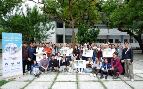 Foto Acara Net Zet Hero yang digelar Icheiko bersama Gawirea (Foto: Dok. Gawirea)
