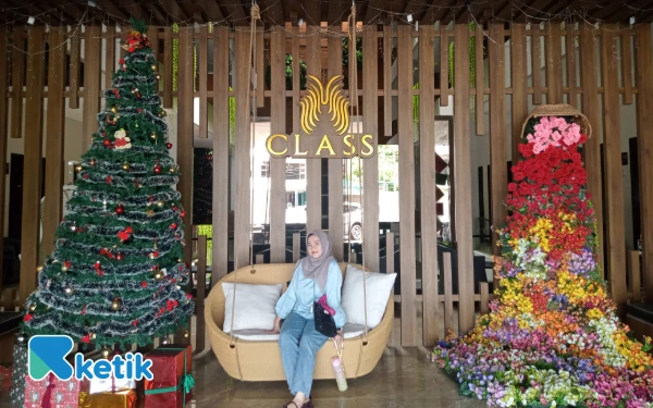 Foto Desain interior yang Instagramable di Class Premium Guest House Malang. (Foto: Aliyah/Ketik.com))