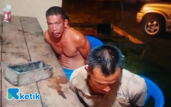 Foto Kondisi Mintaria diduga menjadi korban pengeroyokan oleh security PT Bumi Sawit Permai (BSP), pada Jumat 22 November 2025, (Foto : Dokumentasi Keluarga/Ketik.com)