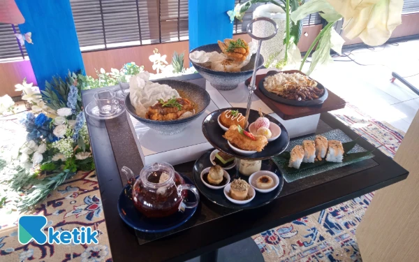 Foto View menu-menu baru yang akan hadir di tahun 2026 pada Gin Gin Cafe, Pool & Rooftop Malang. (Foto: Aliyah/Ketik.com)