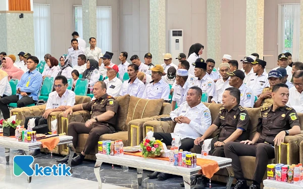 Foto Suasana kegiatan Penerangan Hukum (Foto: Mursal/Ketik.com)