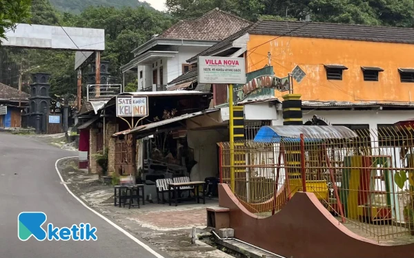 Foto Ilustrasi vila di Kota Batu yang menjamur, mendukung julukan Kota Batu Kota 1000 Vila. (Foto: Lutfia/Ketik.com)